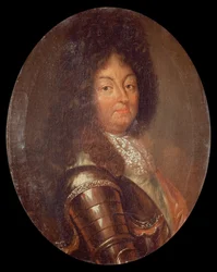 Portrait of Louis XIV (1638-1715)